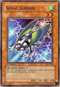 Sonic Jammer - Ancient Sanctuary - YuGiOh card