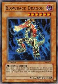 Blowback Dragon - Ancient Sanctuary - YuGiOh card