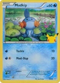 Mudkip - McDonald's 25th Anniversary Promos - Pokemon card