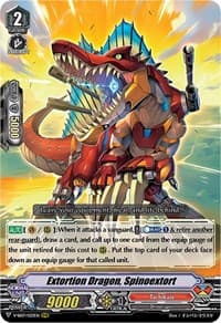 Extortion Dragon, Spinoextort - V-SS07: Clan Selection Plus Vol.1 - Cardfight Vanguard card