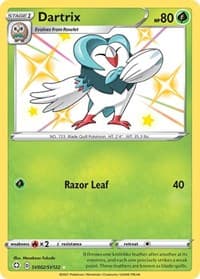 Dartrix - Shining Fates: Shiny Vault - Pokemon card
