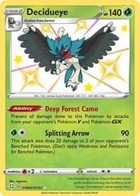 Decidueye - Shining Fates: Shiny Vault - Pokemon card