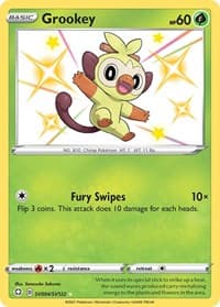 Grookey - Shining Fates: Shiny Vault - Pokemon card