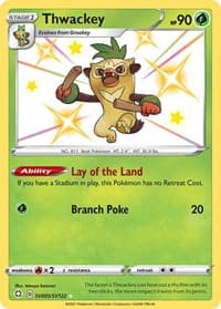 Thwackey - Shining Fates: Shiny Vault - Pokemon card