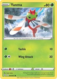 Yanma - Shining Fates - Pokemon card