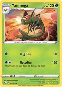 Yanmega - Shining Fates - Pokemon card