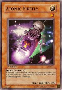 Atomic Firefly - Ancient Sanctuary - YuGiOh card