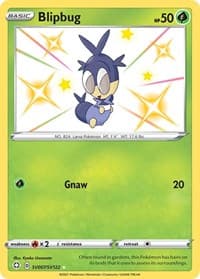 Blipbug - Shining Fates: Shiny Vault - Pokemon card