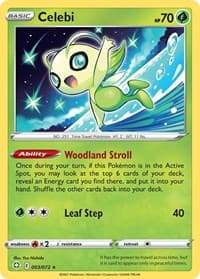 Celebi - Shining Fates - Pokemon card