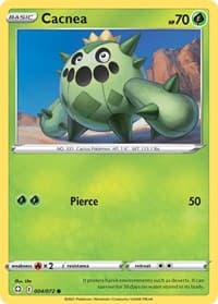 Cacnea - Shining Fates - Pokemon card