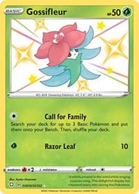 Gossifleur - Shining Fates: Shiny Vault - Pokemon card