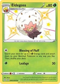 Eldegoss - Shining Fates: Shiny Vault - Pokemon card