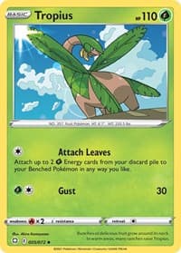 Tropius - Shining Fates - Pokemon card