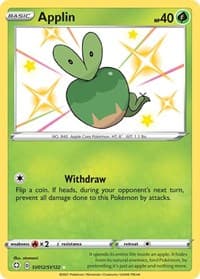 Applin - Shining Fates: Shiny Vault - Pokemon card