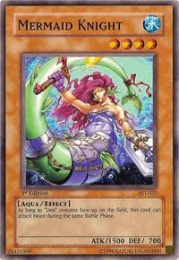 Mermaid Knight - Ancient Sanctuary - YuGiOh card