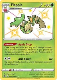 Flapple - Shining Fates: Shiny Vault - Pokemon card
