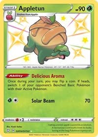 Appletun - Shining Fates: Shiny Vault - Pokemon card
