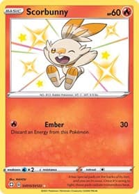 Scorbunny - Shining Fates: Shiny Vault - Pokemon card