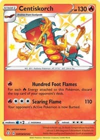 Centiskorch - Shining Fates: Shiny Vault - Pokemon card