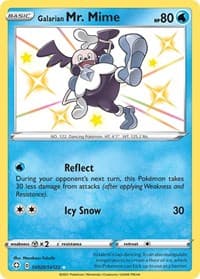 Galarian Mr. Mime - Shining Fates: Shiny Vault - Pokemon card