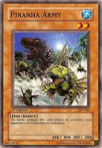 Piranha Army - Ancient Sanctuary - YuGiOh card