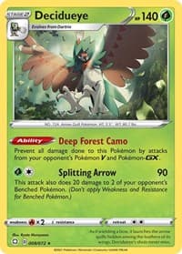 Decidueye - Shining Fates - Pokemon card