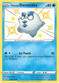 Galarian Darumaka - Shining Fates: Shiny Vault - Pokemon card
