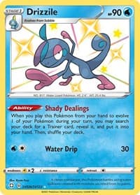 Drizzile - Shining Fates: Shiny Vault - Pokemon card