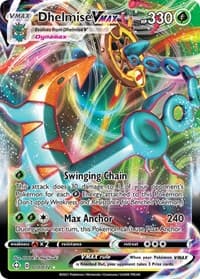 Dhelmise VMAX - Shining Fates - Pokemon card