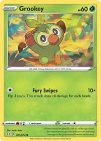 Grookey - Shining Fates - Pokemon card