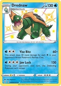 Drednaw - Shining Fates: Shiny Vault - Pokemon card