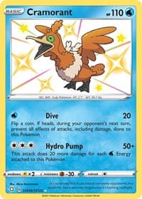 Cramorant - Shining Fates: Shiny Vault - Pokemon card