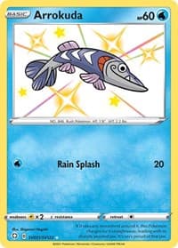 Arrokuda - Shining Fates: Shiny Vault - Pokemon card