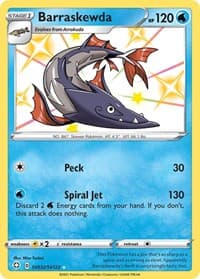 Barraskewda - Shining Fates: Shiny Vault - Pokemon card