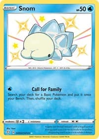 Snom - Shining Fates: Shiny Vault - Pokemon card