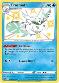 Frosmoth - Shining Fates: Shiny Vault - Pokemon card