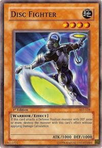 Disc Fighter - Ancient Sanctuary - YuGiOh card