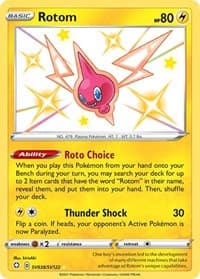 Rotom - Shining Fates: Shiny Vault - Pokemon card