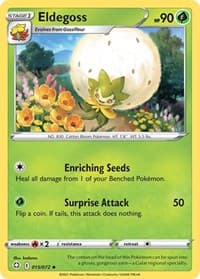Eldegoss - Shining Fates - Pokemon card