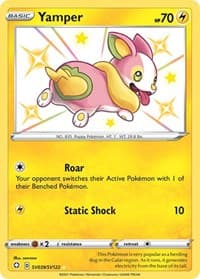 Yamper - Shining Fates: Shiny Vault - Pokemon card