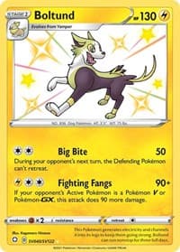 Boltund - Shining Fates: Shiny Vault - Pokemon card