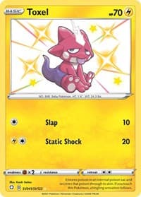Toxel - Shining Fates: Shiny Vault - Pokemon card