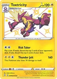 Toxtricity - Shining Fates: Shiny Vault - Pokemon card
