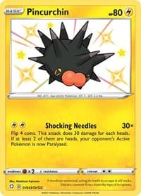 Pincurchin - Shining Fates: Shiny Vault - Pokemon card