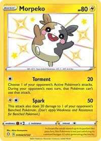 Morpeko - Shining Fates: Shiny Vault - Pokemon card