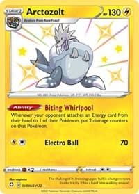 Arctozolt - Shining Fates: Shiny Vault - Pokemon card