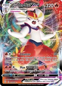 Cinderace VMAX - Shining Fates - Pokemon card
