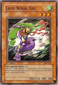 Lady Ninja Yae - Ancient Sanctuary - YuGiOh card