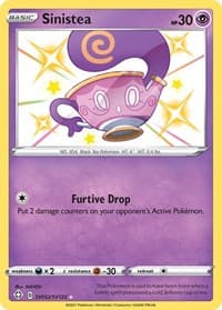 Sinistea - Shining Fates: Shiny Vault - Pokemon card