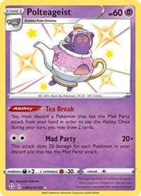 Polteageist - Shining Fates: Shiny Vault - Pokemon card
